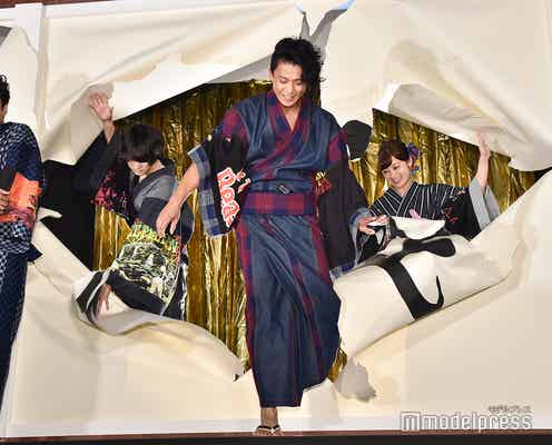 「銀魂2」初登場1位、公開3日で興収8億円超