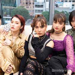 FAKY（左から）Hina、Lil’ Fang、Akina、Taki,、Mikako （C）モデルプレス