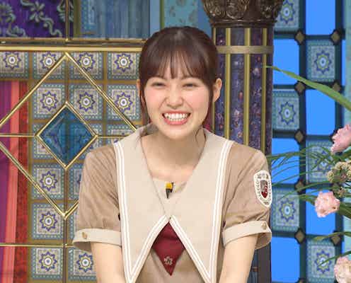 櫻坂46・松田里奈、大御所本人の前で堂々モノマネ披露