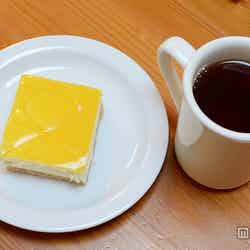 リリコイ（パッションフルーツ）のチーズケーキ（＄3.5）も絶品