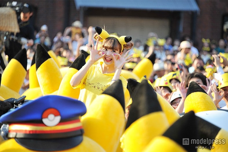 「踊る？ピカチュウ大量発生チュウ！」のファイナルイベント