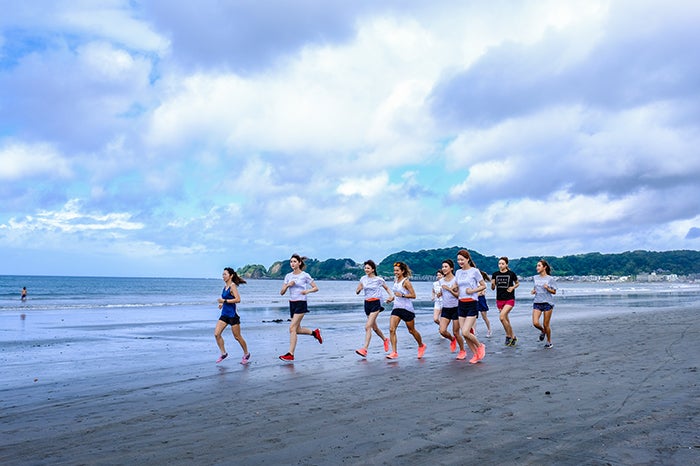 「TOKYO GIRLS RUN」（提供写真）