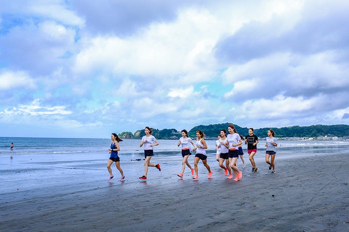 「TOKYO GIRLS RUN」(提供写真)