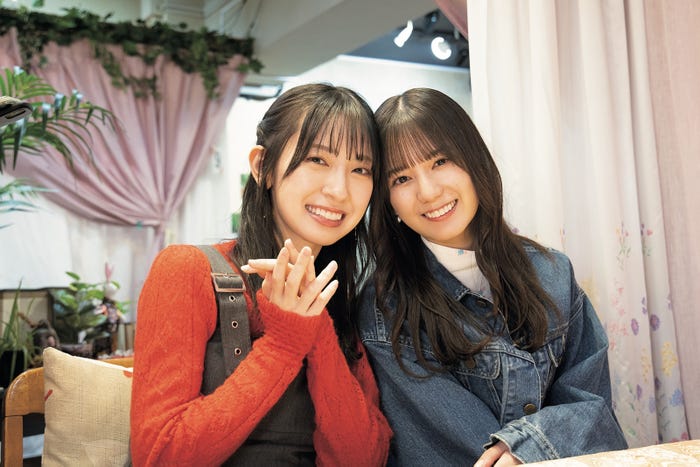金村美玖、小坂菜緒/Photo:Ittetsu Matsuoka(C)KOBUNSHA
