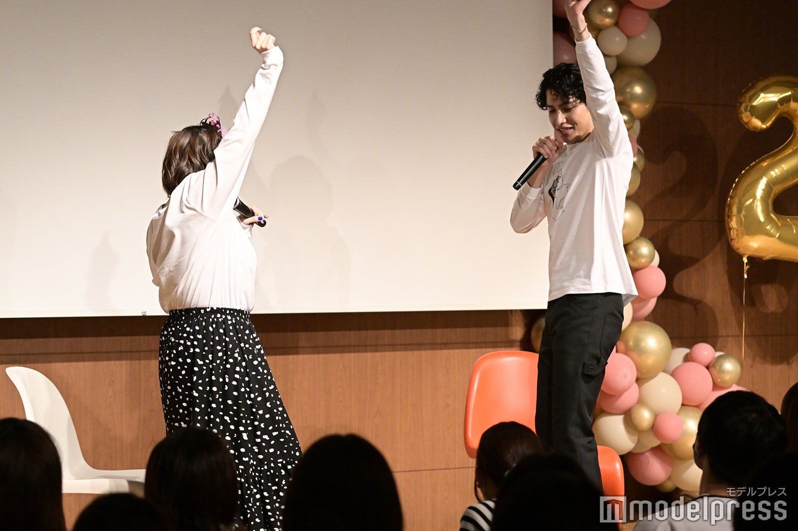 丸山礼、kemio（C）モデルプレス