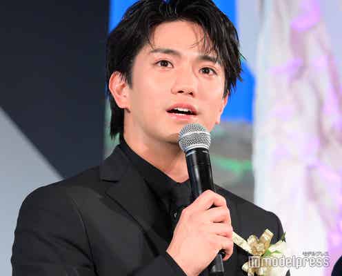 Aぇ! group正門良規、主演ドラマで受賞「世界に羽ばたいてほしい」喜び語る【東京ドラマアウォード2024】