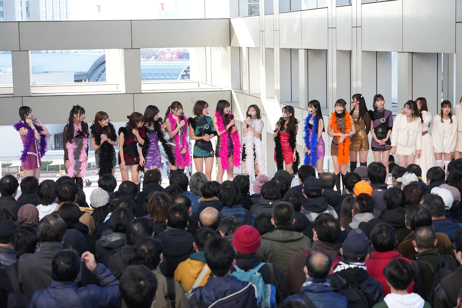 フジコーズ初ミニライブの様子（提供写真）