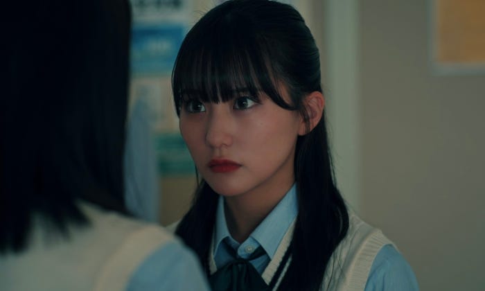 田中美久「3年C組は不倫してます。」第11話(C)日本テレビ