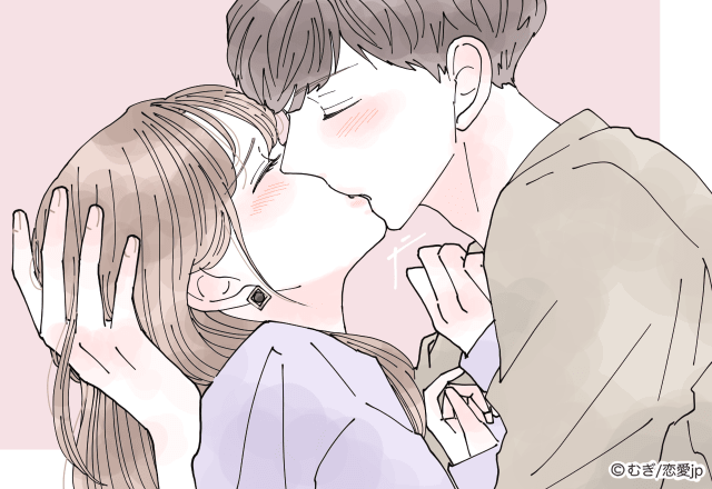 こんなの興奮するだろっ 男性が身悶える キス中の仕草 とは モデルプレス