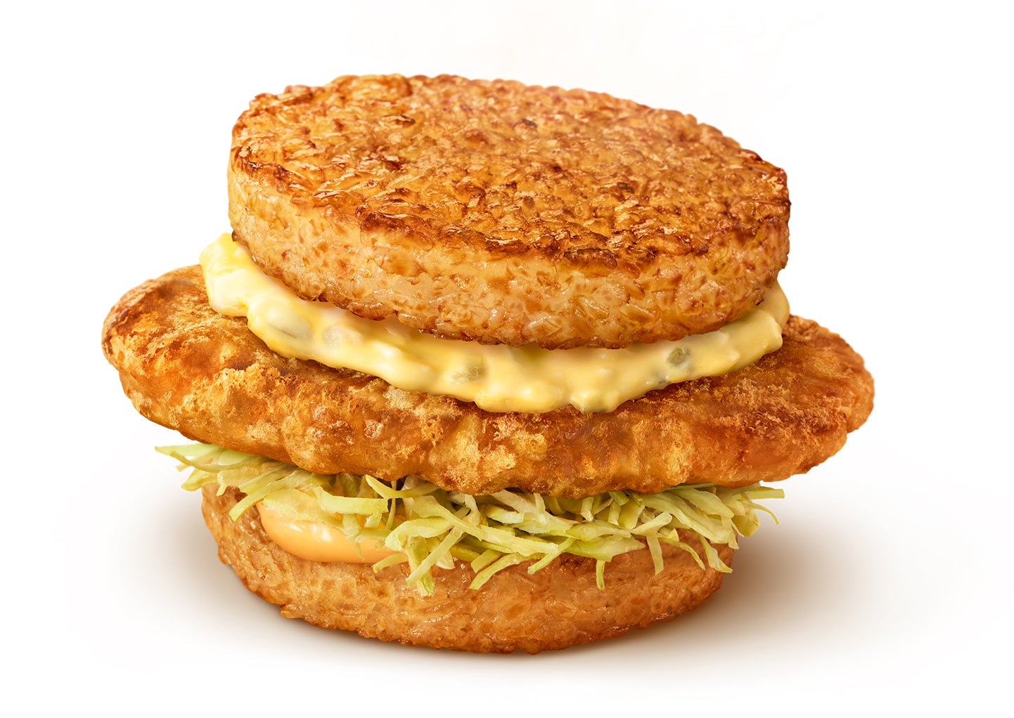 ごはんチキンタツタ 瀬戸内レモンタルタル、／画像提供：日本マクドナルド