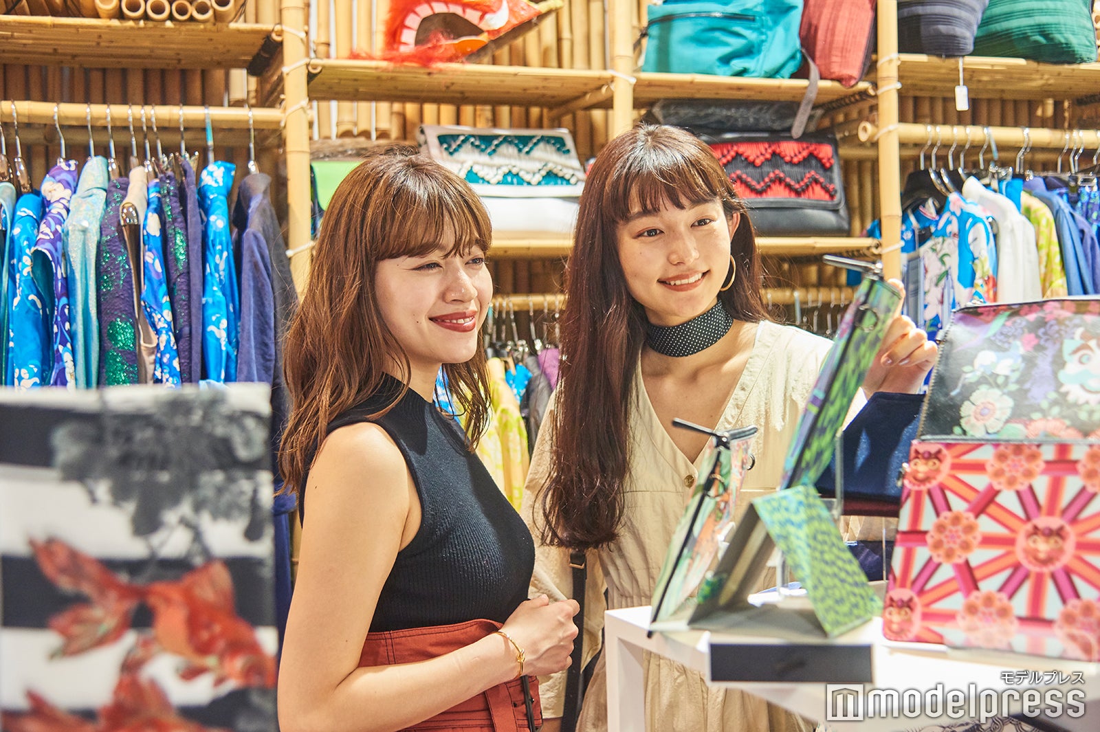 ショッピングで使える特典も多数 （C）モデルプレス