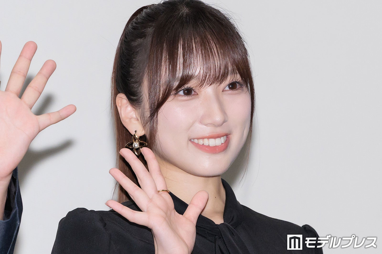 矢吹奈子（C）モデルプレス