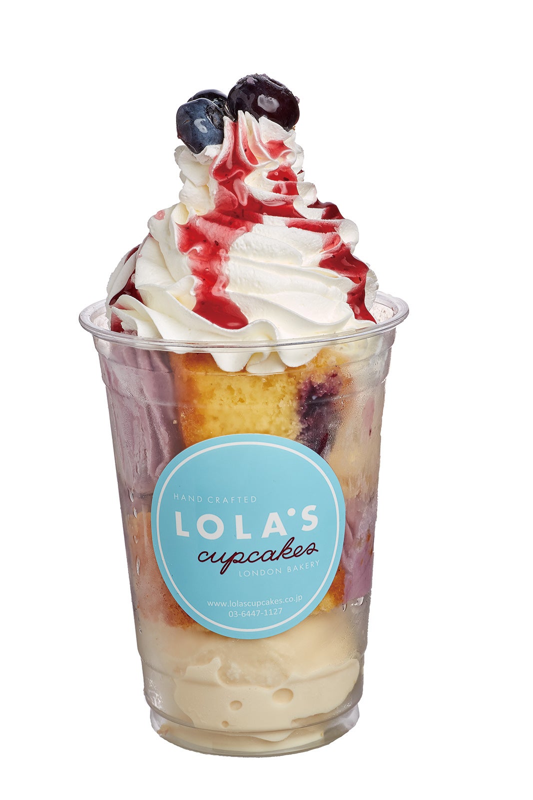 カップケーキサンデー799円～（ローラズ・カップケーキ東京）／画像提供：六本木ヒルズ