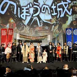 舞台挨拶の様子