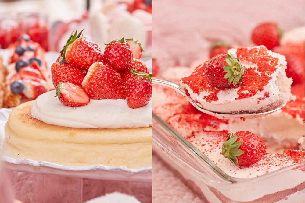 ストロベリーコレクション／画像提供：京王プラザホテル