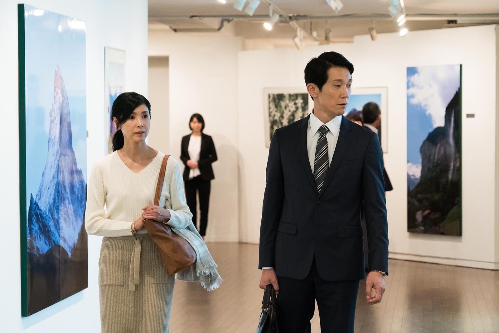 ドラマのワンシーン（C）フジテレビ