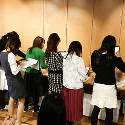 審査会に参加した美食女子たち／画像提供：FOODEX JAPAN 広報事務局