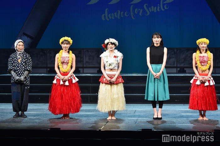 「フラガール −dance for smile−」有森也実、山内瑞葵、樋口日奈、矢島舞美、安田愛里(C)モデルプレス