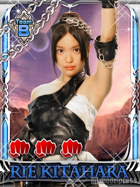 北原里英（ステージファイター選抜8名限定カード）