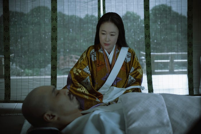 黒木華「光る君へ」最終話(C)NHK