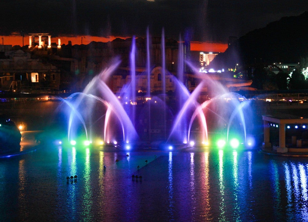 ラグーナ イルミネーション／画像提供：ラグーナテンボス