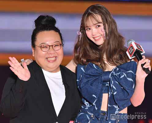 藤田ニコル、夫・稲葉友は「気づいたら好きでした」出会い・好きになったタイミング…共演者から質問攻め【GirlsAward 2024 S/S】