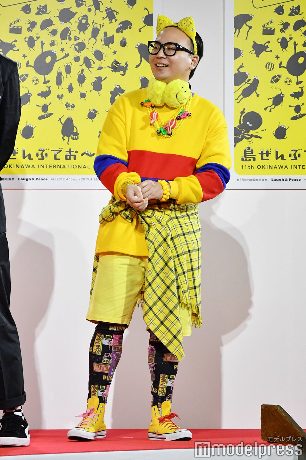 たかし （C）モデルプレス