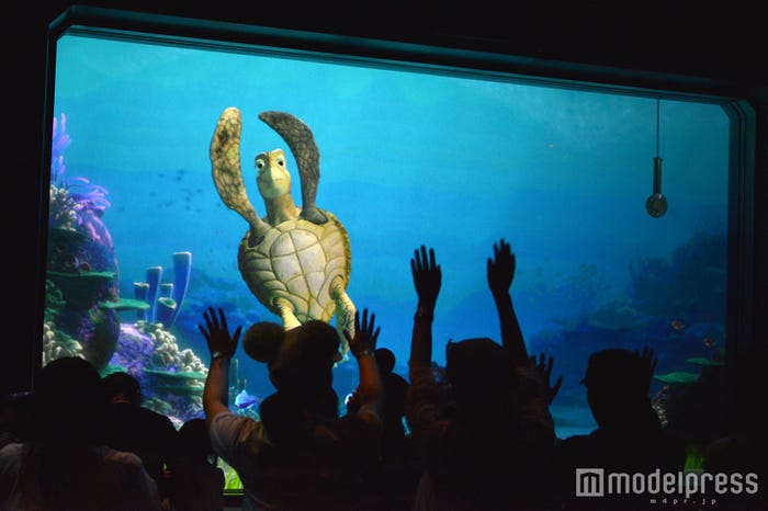 アトラクション「タートル・トーク」(C)モデルプレス