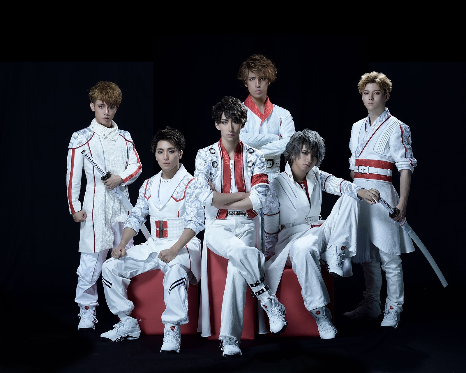 team 椿（C）SAMURAI BOYS PROJECT