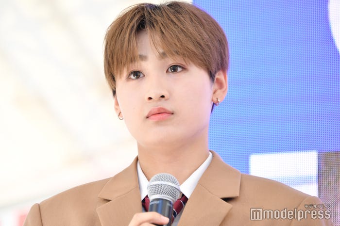 「元気もりもり」最年少の田中笑太郎(C)モデルプレス