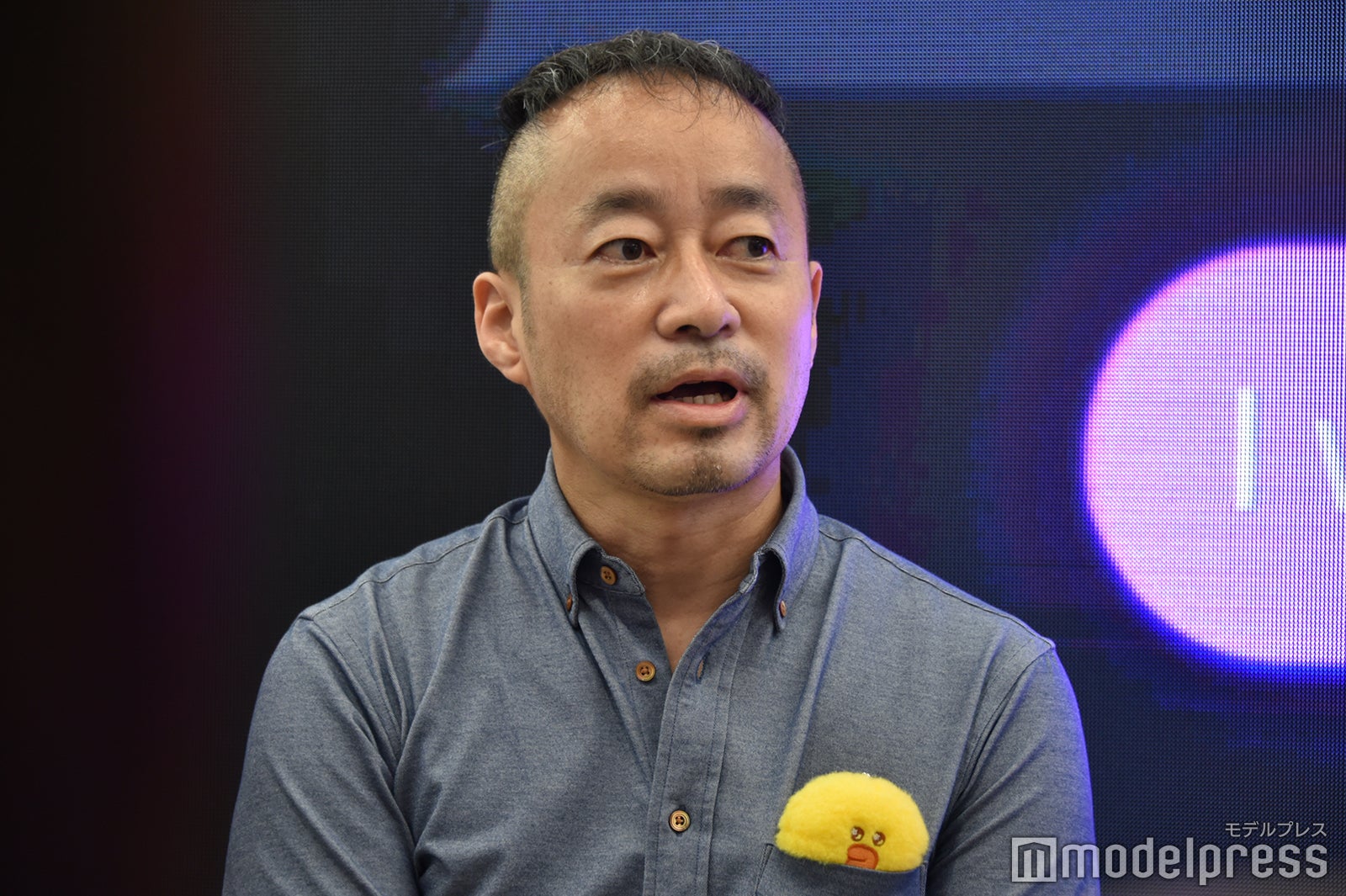 LINE Friends Japan 法人長・松岡毅氏（C）モデルプレス