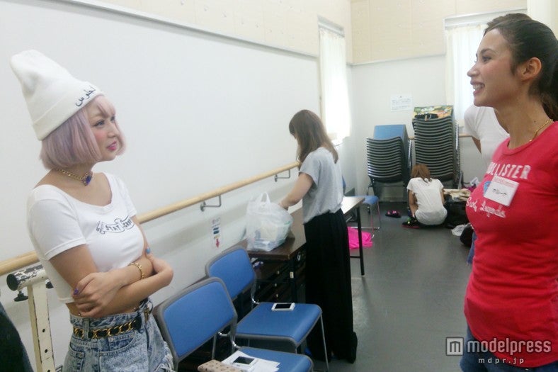 人気モデル・斉藤夏海が特別講師に／（C）Miss TGC 2014
