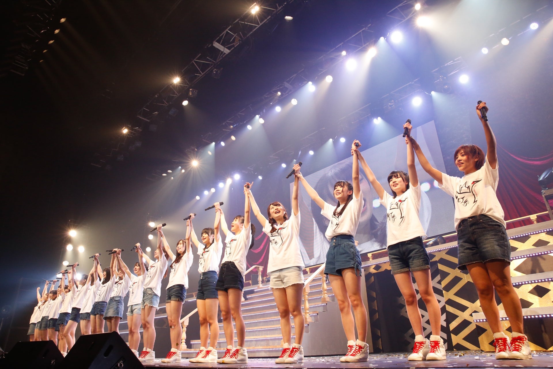 「NGT48 1周年記念コンサートin TDC ～Maxときめかせちゃっていいですか？」（C）AKS（提供写真）