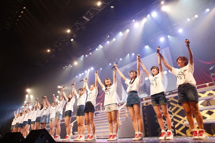 「NGT48 1周年記念コンサートin TDC ~Maxときめかせちゃっていいですか?」(C)AKS(提供写真)