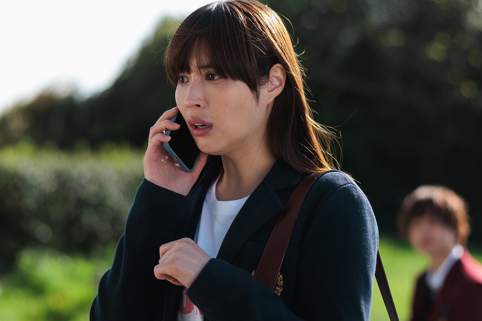 広瀬アリス「なんで私が神説教」第4話（C）日本テレビ