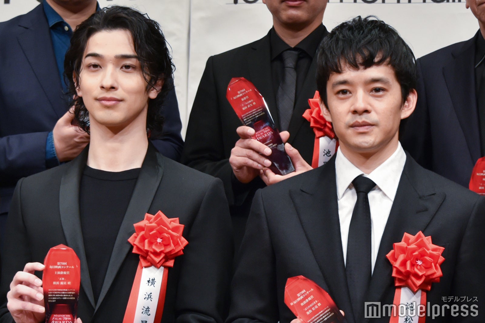 横浜流星、池松壮亮（C）モデルプレス