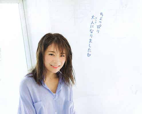 乃木坂46秋元真夏、色白素肌にドキッ