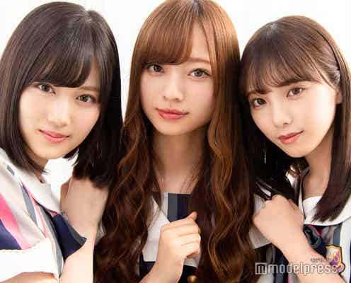 <乃木坂46インタビュー>梅澤美波・山下美月・与田祐希の成長、悩み、日焼け対策…美女3人が赤裸々に語り合った!