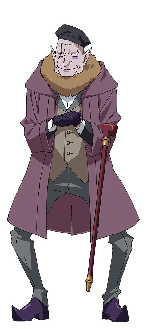 「劇場版 転生したらスライムだった件 紅蓮の絆編」ベニマル（C）川上泰樹・伏瀬・講談社／転スラ製作委員会