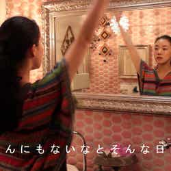 蒼井優/「恋人だらけのカフェ篇」