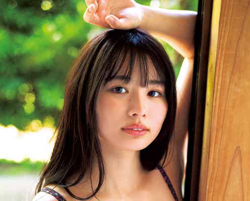 豊島心桜、ビキニ姿で豊満美バスト披露