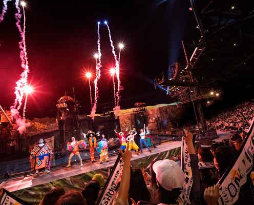 USJ「ワンピース・プレミアショー 2022」“アガる”演出で会場がひとつに!感動の名場面も蘇る