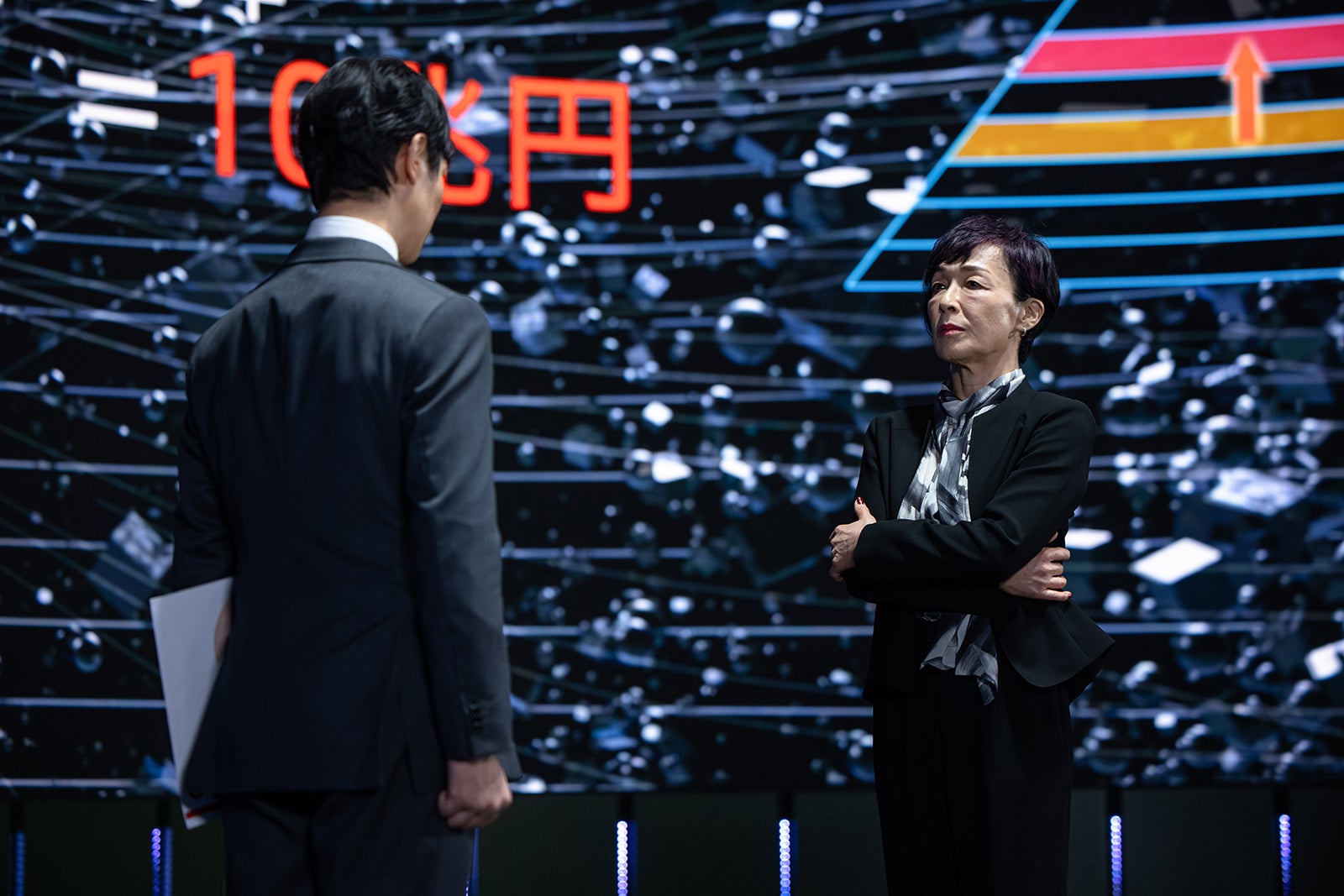 堺雅人、キムラ緑子「VIVANT」第11話（C）TBS