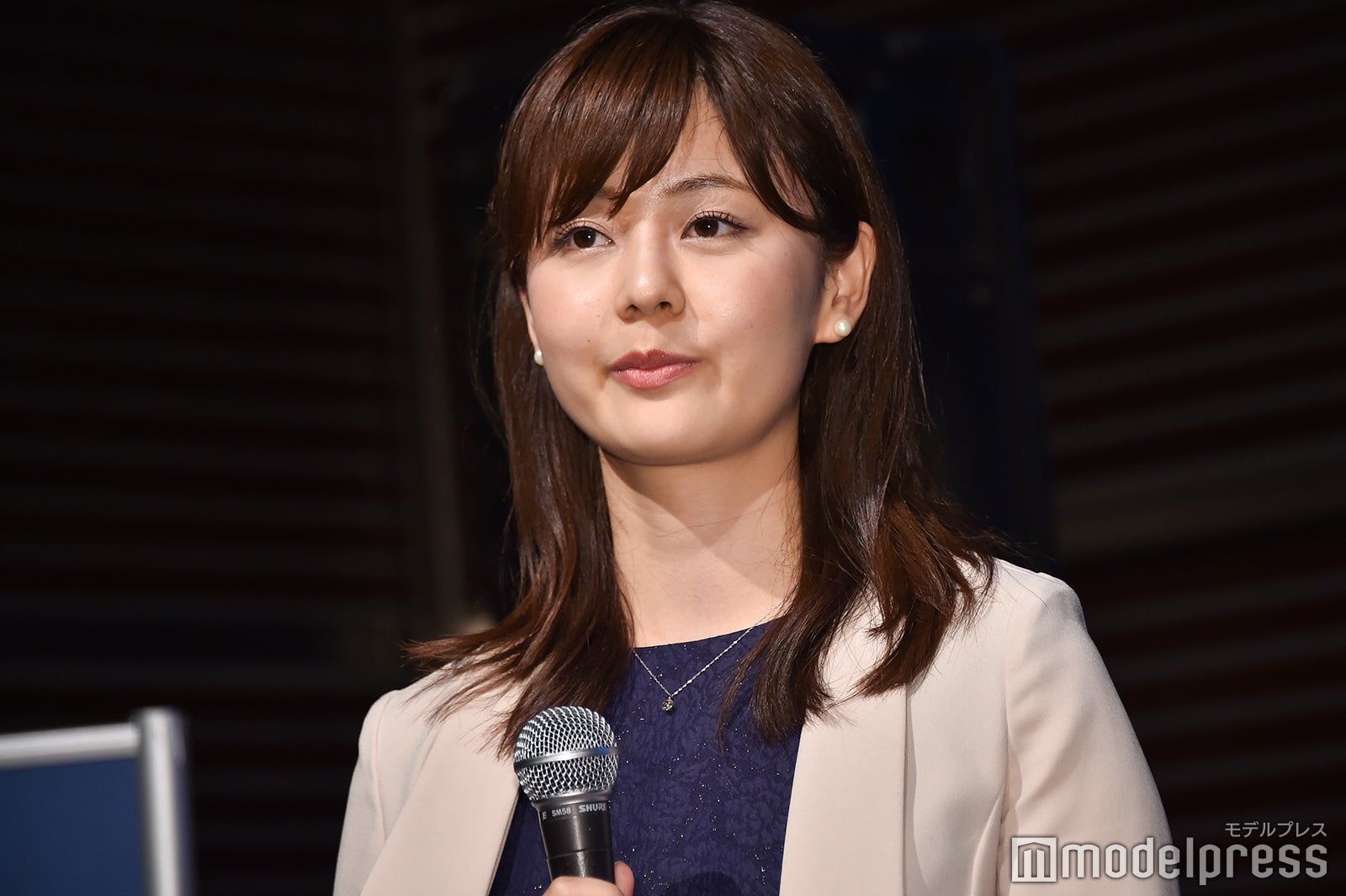 佐藤梨那アナウンサー （C）モデルプレス