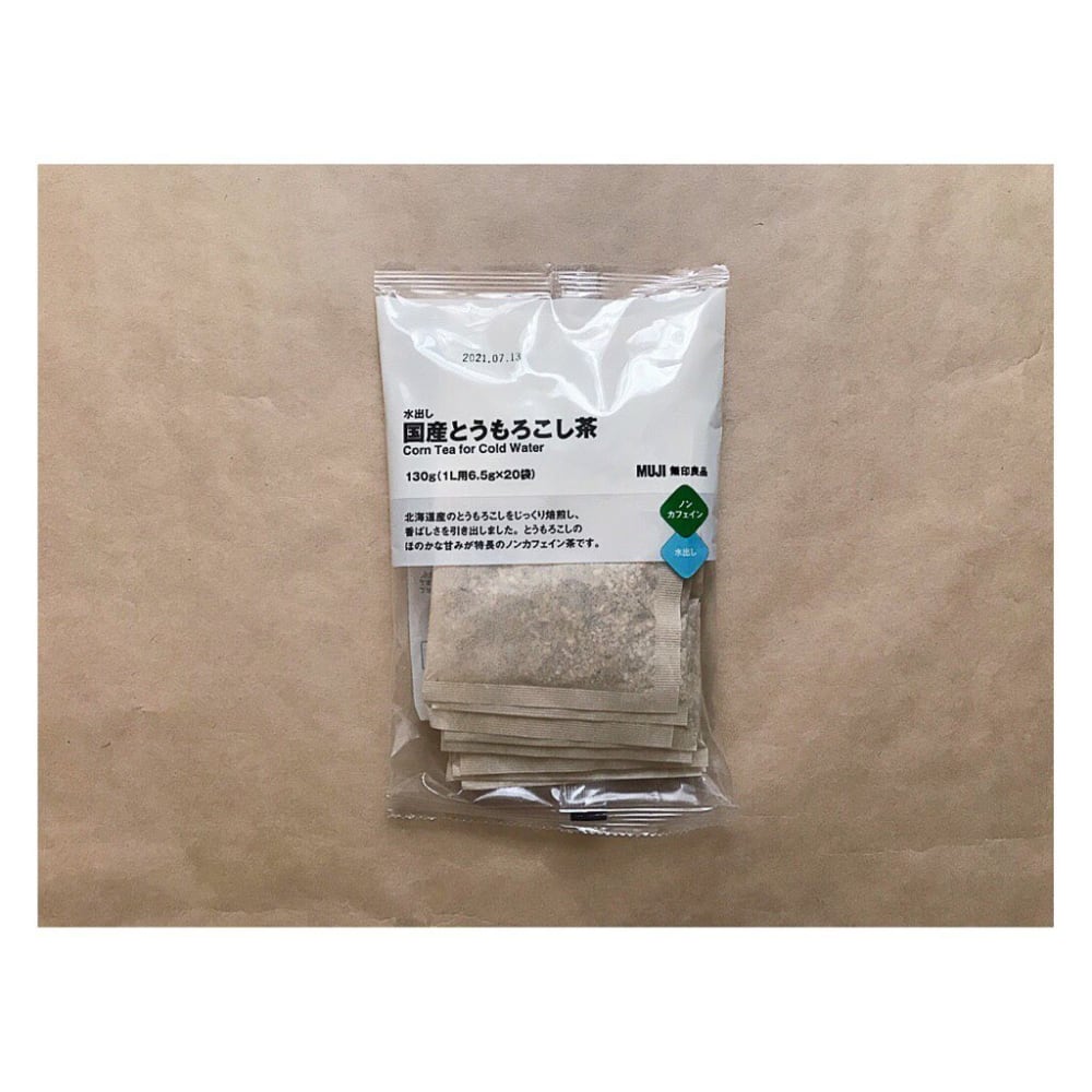 水出し国産とうもろこし茶