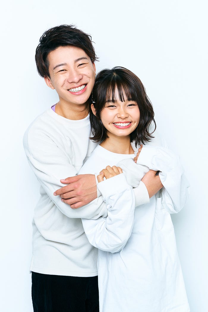 こちゃにカップル(提供写真)