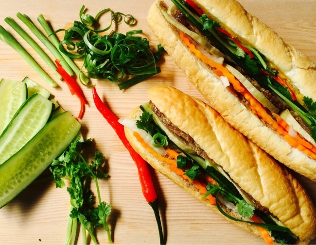 バインミーバーバー／画像提供：ベトナム屋台