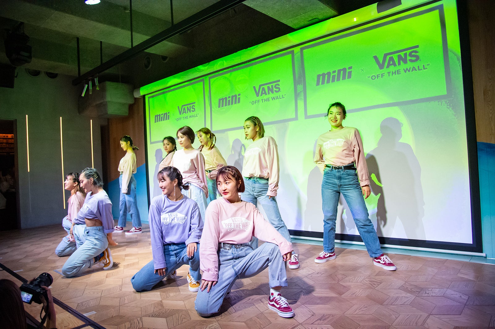 イベントの様子／「mini 大忘年会2019」（画像提供：宝島社）