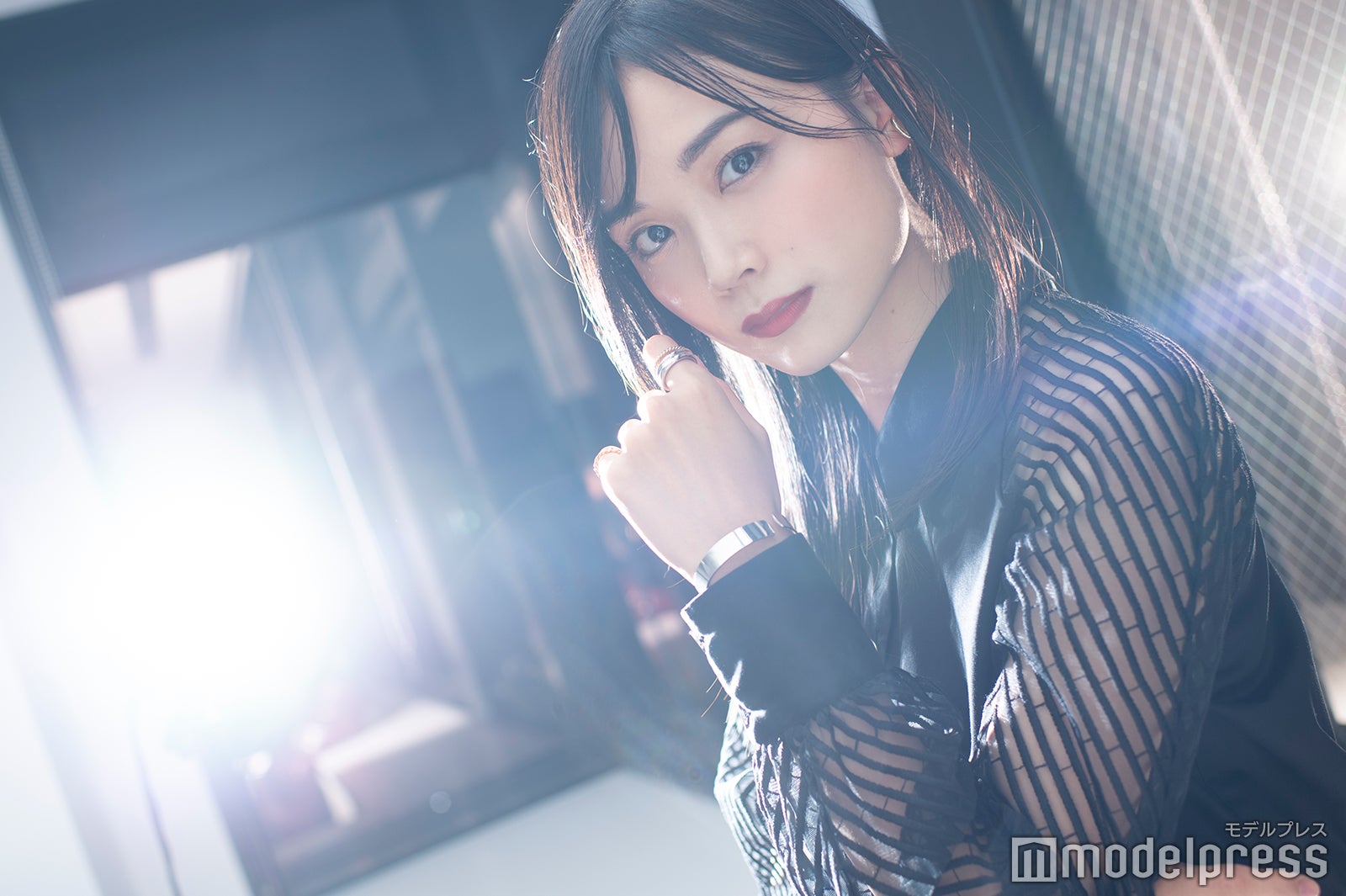 中村加弥乃（C）モデルプレス