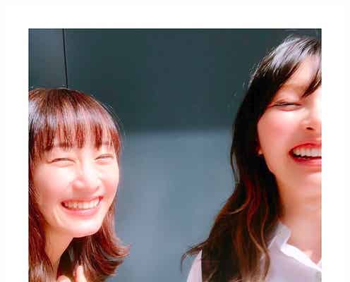 松井玲奈&家入レオ、満面の笑みの2ショットが可愛い「レナレオ最高」「仲良すぎ」
